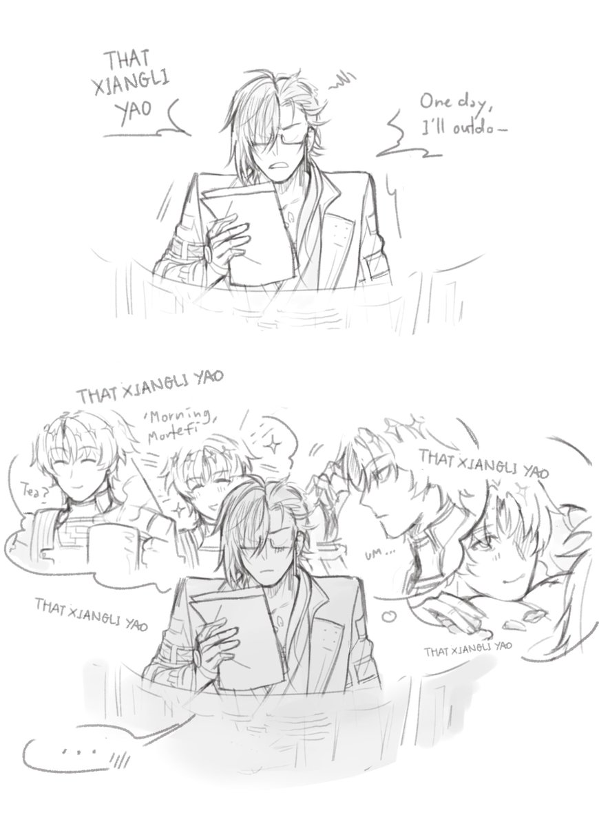 grumpyy16's tweet photo. "That Xiangli Yao"
#yaotefi https://t.co/aLovuRCaXi