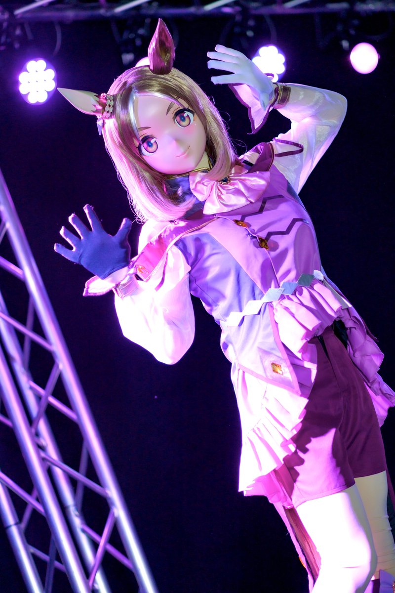 AyatokigT's tweet image. 「一生に一度のレースだから、最後まで私らしさを信じたいんです。」
ウマ娘のナリタトップロードさんをお迎えしました
🎭SIGMAさん@SIGMA93996951
📷&support まよさん@mayo_kig
みこちゃん共々、どうぞよろしくお願いします🙇