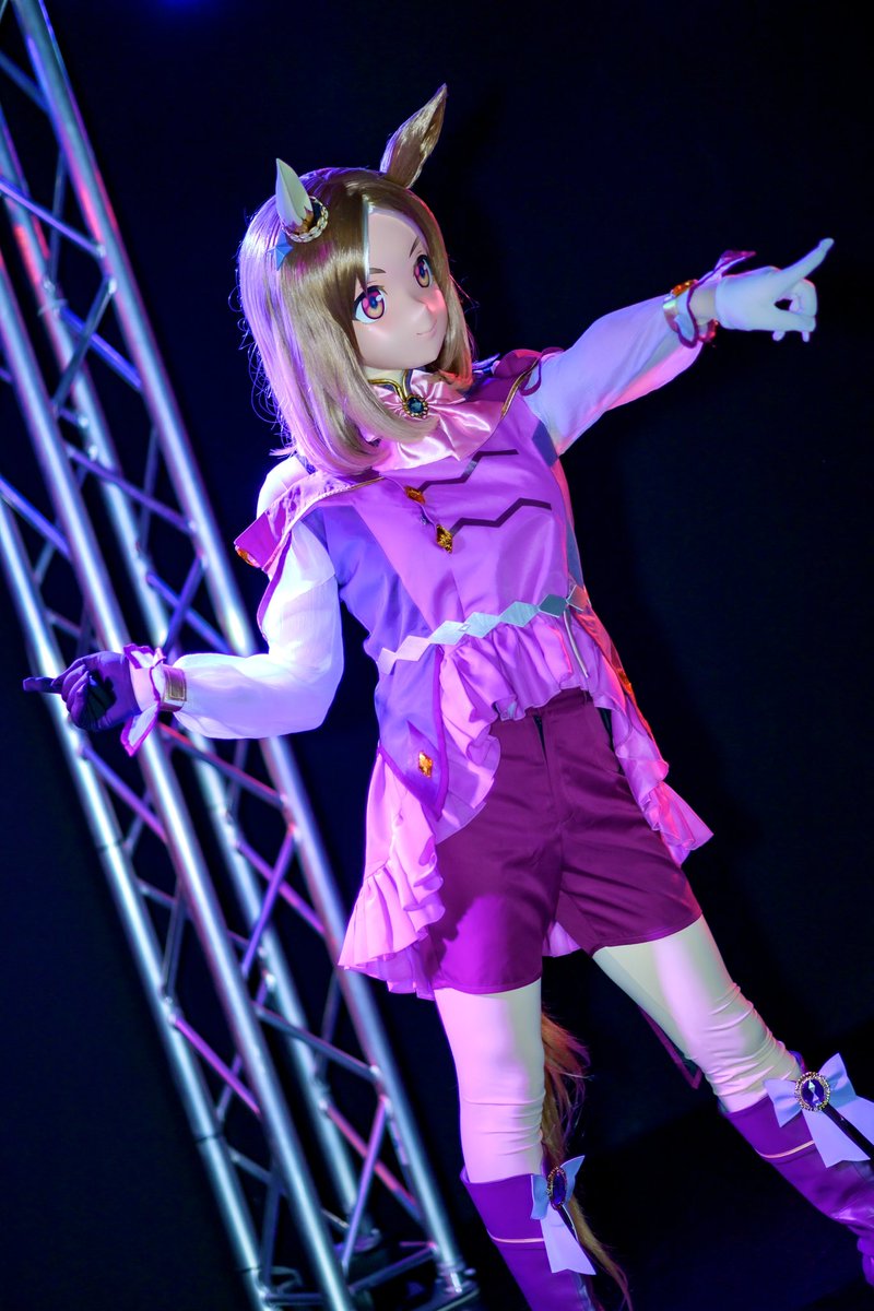 AyatokigT's tweet image. 「一生に一度のレースだから、最後まで私らしさを信じたいんです。」
ウマ娘のナリタトップロードさんをお迎えしました
🎭SIGMAさん@SIGMA93996951
📷&support まよさん@mayo_kig
みこちゃん共々、どうぞよろしくお願いします🙇
