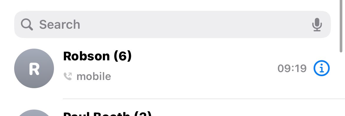 A classic Sunday morning