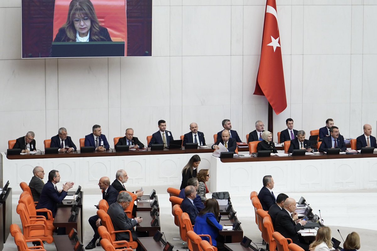 tcmeb's tweet photo. “Millî Eğitim Bakanlığı 2025 Yılı Bütçesi”, Türkiye Büyük Millet Meclisi Genel Kurulunda Görüşülmeye Başladı

📍TBMM https://t.co/Ye2aHACq57