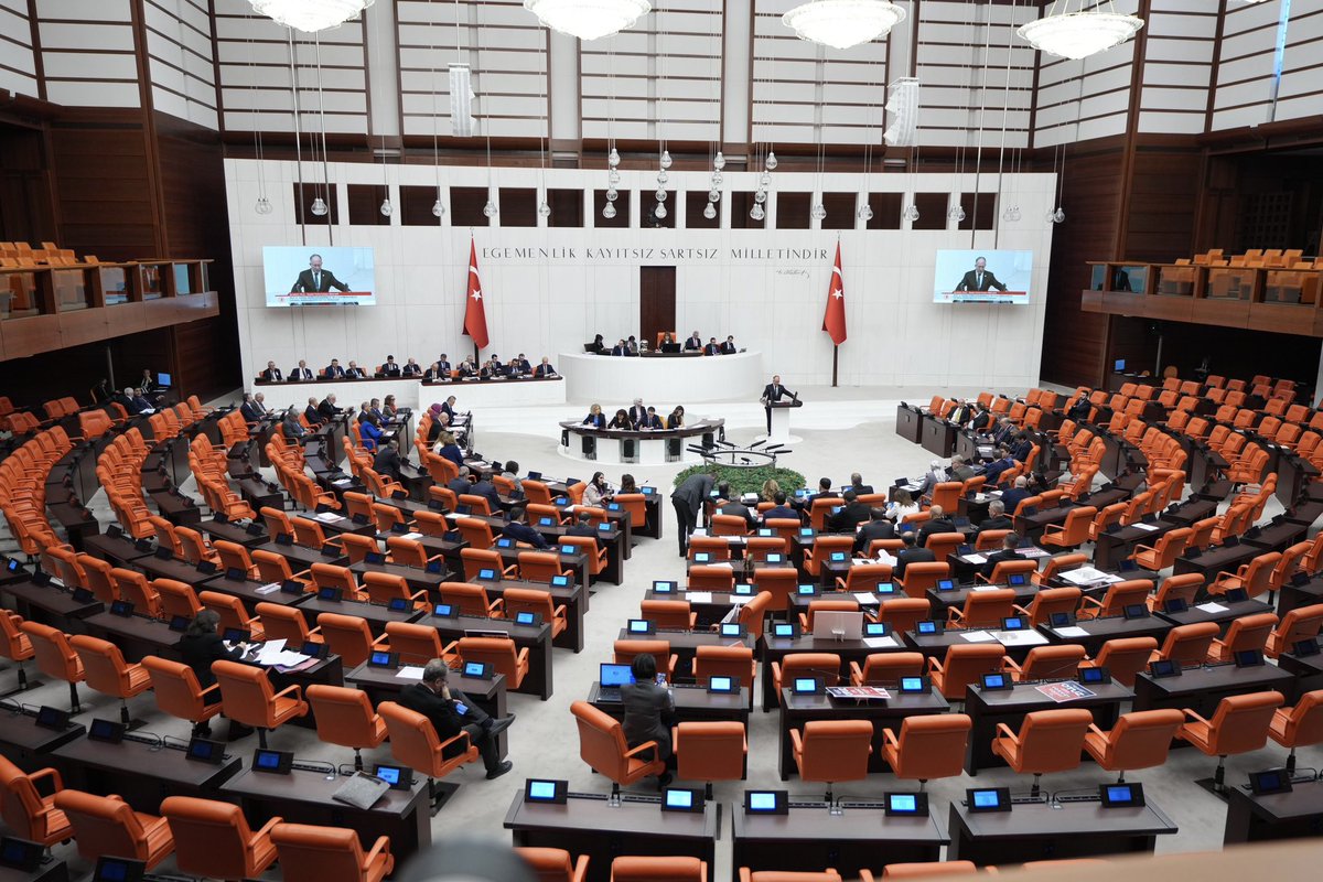 “Millî Eğitim Bakanlığı 2025 Yılı Bütçesi”, Türkiye Büyük Millet Meclisi Genel Kurulunda Görüşülmeye Başladı

📍TBMM