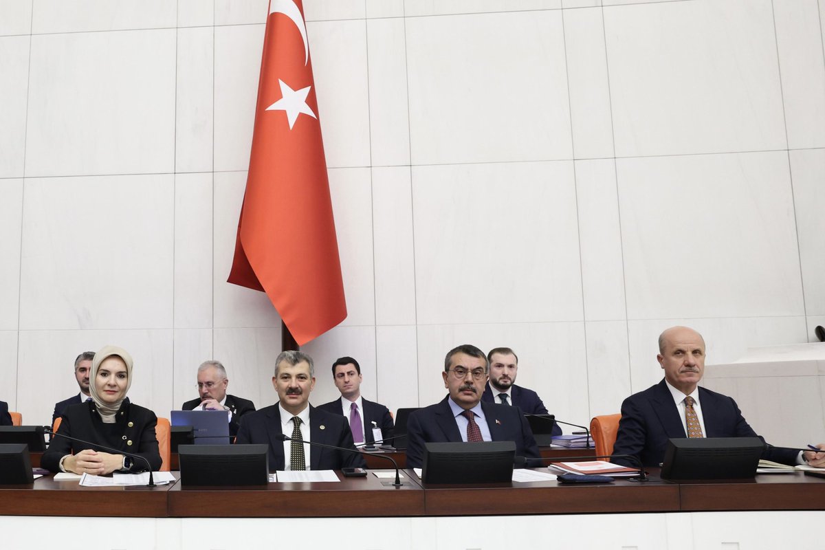 tcmeb's tweet photo. “Millî Eğitim Bakanlığı 2025 Yılı Bütçesi”, Türkiye Büyük Millet Meclisi Genel Kurulunda Görüşülmeye Başladı

📍TBMM https://t.co/Ye2aHACq57