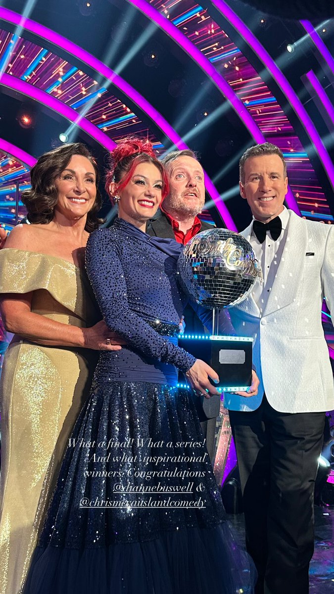 Anton Du Beke tweet media