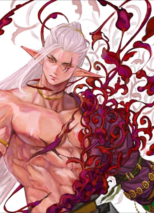 Lore time! Jari is the Witch of the Rot because he is the cause of many unexplained and mysterious deaths in the Archipelago. Mostly in the form of plagues, mental illness and diseases, he spreads them from deep beneath his lair (in witch house terms- the basement). 