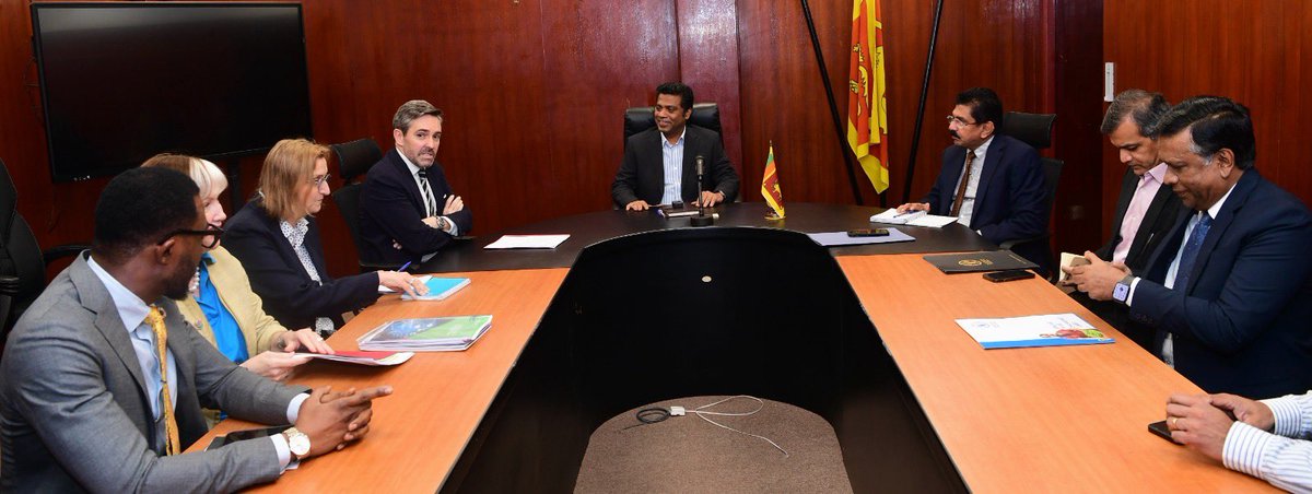 🇺🇳 UN Delegation Meets Health Minister

UN Resident Representative Marc-André Franche pledged support for Sri Lanka’s development, focusing on peace, unity, and sustainable progress.

#SriLanka #UnitedNations #Partnership