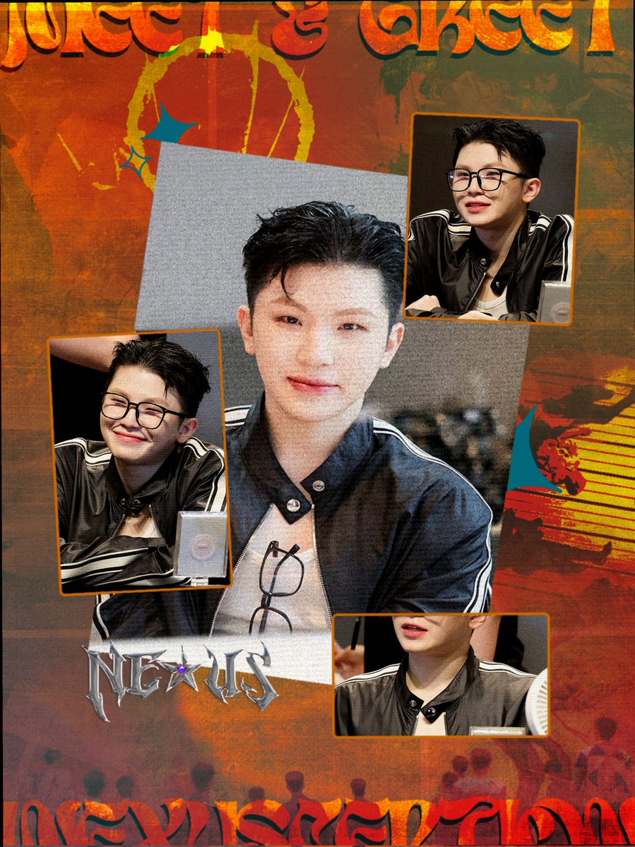 2024 '𝙄𝙉𝙀𝙓𝙐𝙎𝘾𝙀𝙋𝙏𝙄𝙊𝙉 𝙈𝙚𝙚𝙩 𝙖𝙣𝙙 𝙂𝙧𝙚𝙚𝙩
12월 15일 (•COEX, Seoul, South Korea•)

▶ ESTRO is here. I missed you all!
      Cielohae! ς(>‿<.)

#LookWhosNext
#INEXUSCEPTION_FM
#NEXQUIRY
#PYRE