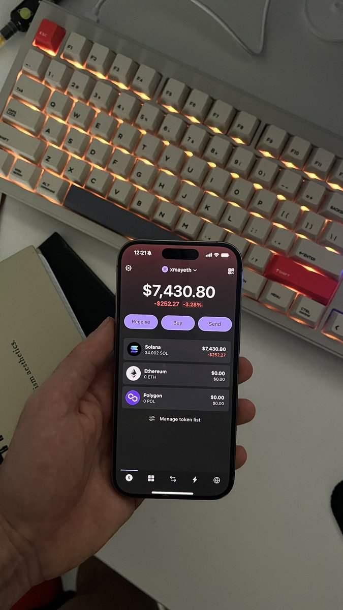 The bull market is stronger than ever! 

I want to share the profits with you. 

$10 in $SOL giveaway for 50 lucky winners

LIKE, RT &amp; DROP YOUR WALLET

Only for my followers