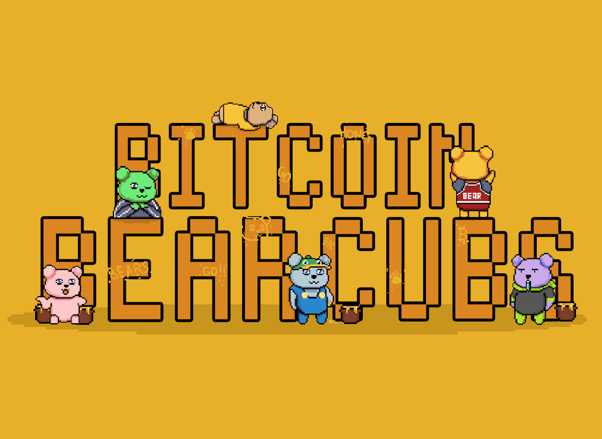 0xYLY888's tweet photo. Don't fade on @BitcoinBearsOrd, the first 10k ordinal proejct that launched on @MEonBTC 

- Friendly and engaged OG community(alpha all day)
- The only project with sub10k and sub1m 10k collections
- Excellent founder that gives back to the community @drillabtc https://t.co/dIEJeWF2VL