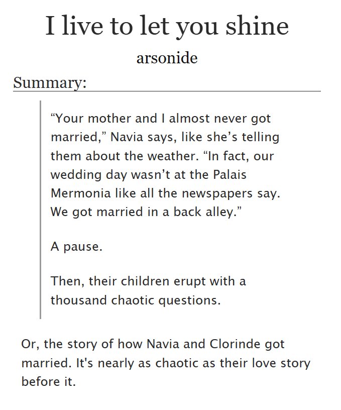 arsonide_'s tweet photo. Do you miss #clorivia or my 200k+ celeb/bodyguard fic? Well, here’s a 20k side story that I wrote for #CloriviaWeek2024, Day 7: Wedding 💍💒 

It can be read as a standalone too, it’s just a silly romcom about their wedding 

🔗: https://t.co/IRYgTvKSdG https://t.co/Qu7t52g2Uv