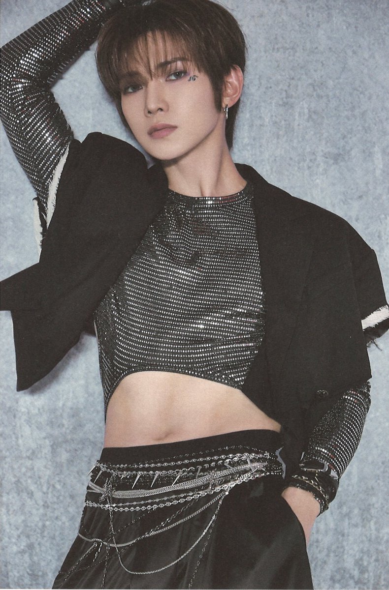 GOLDEN HOUR PART 2 ALBUM SCAN - YEOSANG

#ATEEZ #YEOSANG #에이티즈 #여상