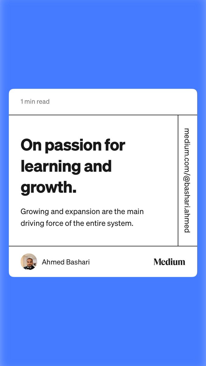 ahmed_bashari's tweet photo. “On passion for learning and growth.” by Ahmed Bashari https://t.co/t7xHOP16nS https://t.co/lgjtKNBnpk