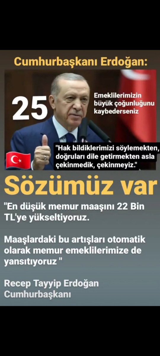 mertce40's tweet photo. Seyyanen 15 000 tl zam memur emeklisinin de hakkıdır ve acilen verilmelidir. 

Memur Emeklisi 

#MemurEmeklisineAdalet https://t.co/XOkJvGMINK