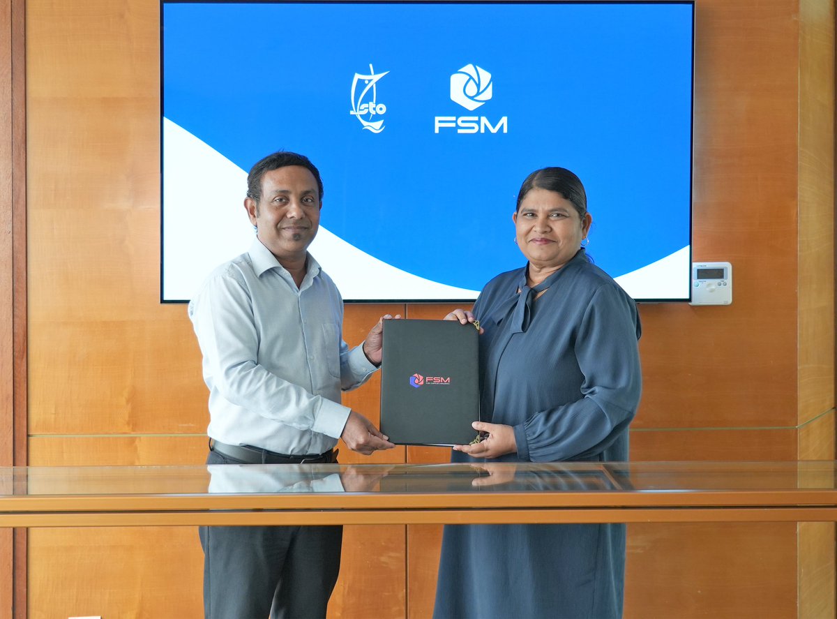 stoplc's tweet photo. We're pleased to announce the appointment of Ms. Fathimath Ashan as the Managing Director of @FuelSuppliesMv, effective Dec 15, 2024. This milestone appointment marks her as the first female MD within the STOGroup, reflecting our commitment to progress and exceptional leadership. https://t.co/TH5PDP5sPz