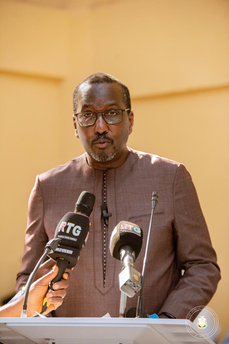 SWEDD GUINÉE tweet media