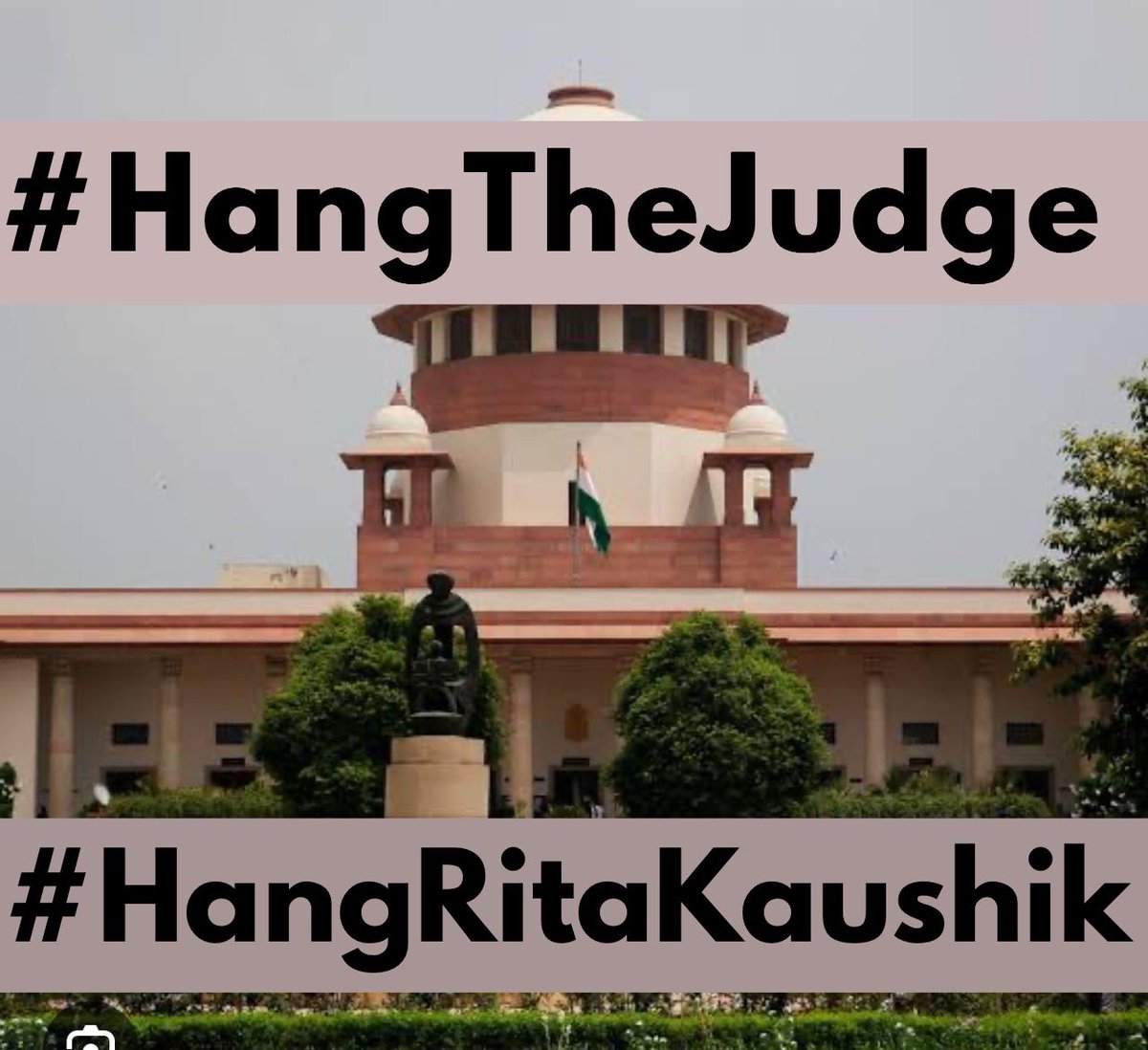 🚔 #JusticeIsDue #ArrestJudgeReetaKaushik for committing murder using legal terrorism
#JudiciaryGetWellSoon
#JusticeForAtulSubhash
<a href="/PMOIndia/">PMO India</a> 
<a href="/arjunrammeghwal/">Arjun Ram Meghwal</a> 
<a href="/ndtv/">NDTV</a> 
<a href="/aajtak/">AajTak</a> 
<a href="/realsiff/">SIFF - Save Indian Family Foundation</a>