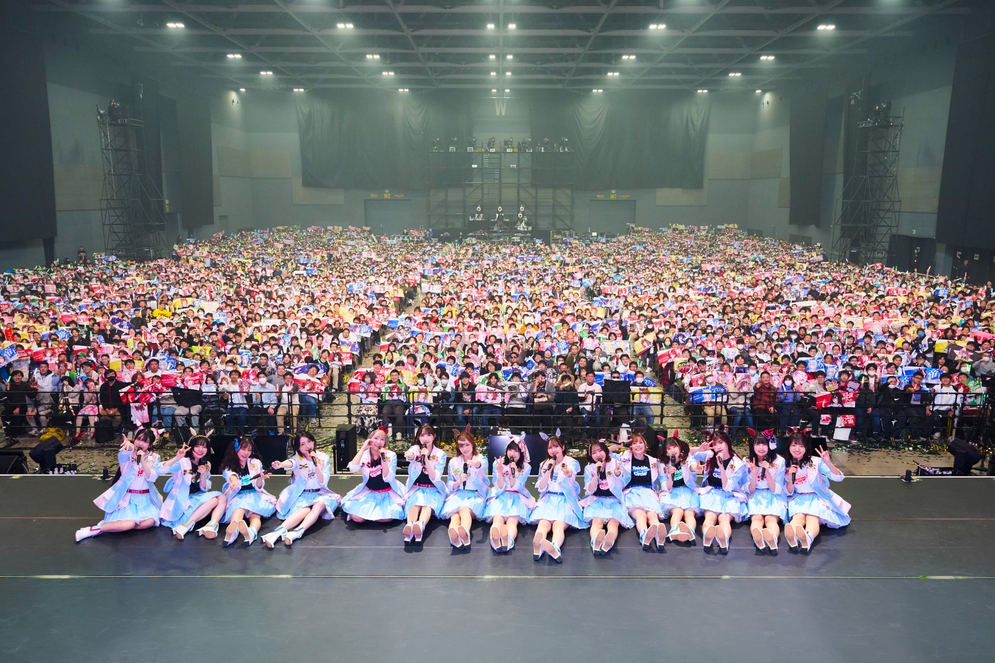 新品未開封　ウマ娘 プリティーダービー クルクル 公式 ラバータグ　福岡 公式ラバータグ（Twinkle Circle! in HAKODATE Ver.）