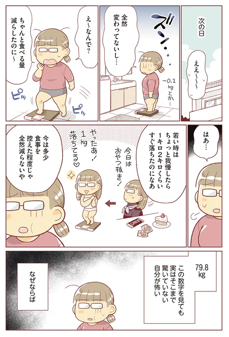 (2/9)40代、ダイエットへの関心が薄れていた 