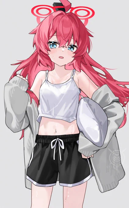 #ブルアカ maki 