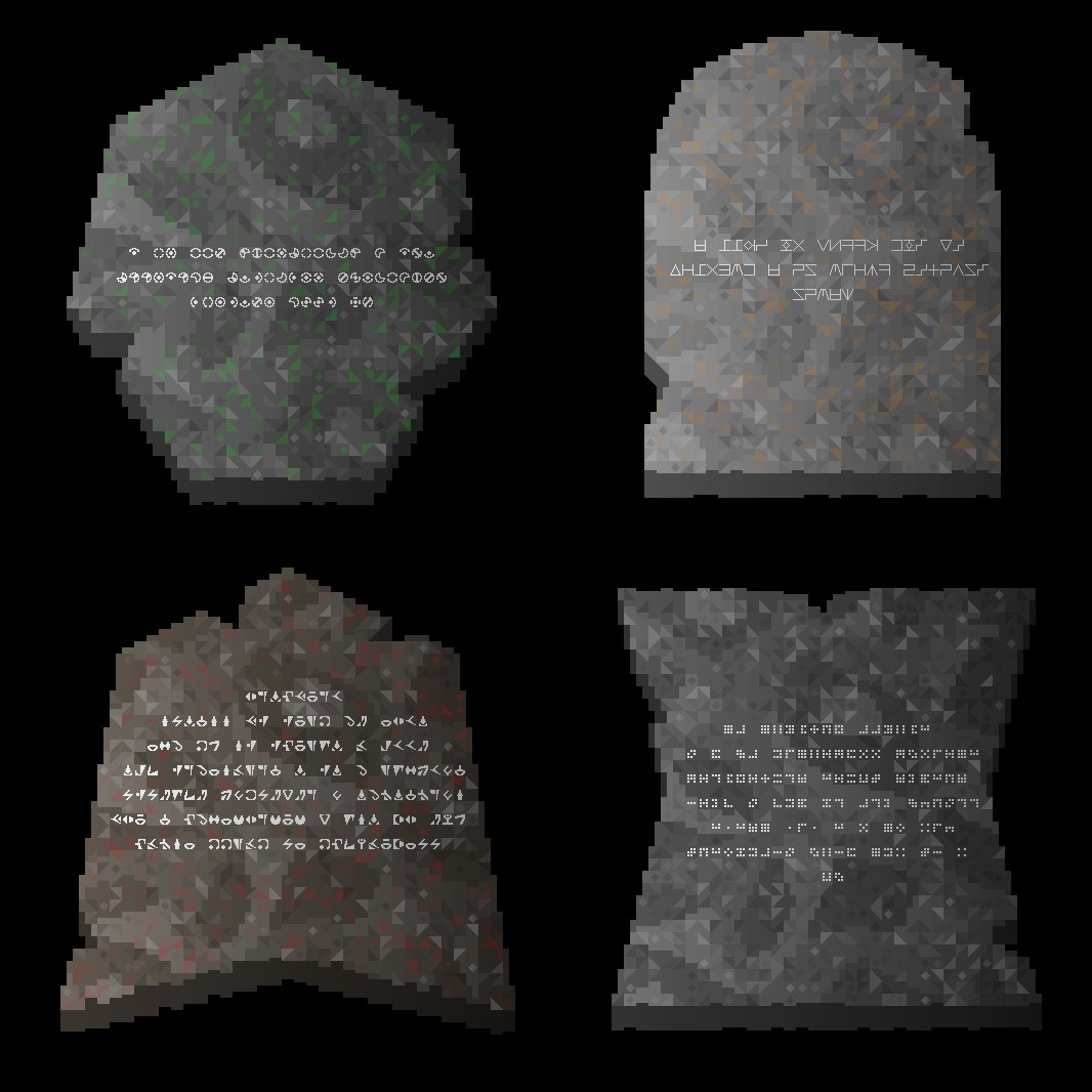 mrj_games's tweet photo. Happy new year everyone! 

Here are some of the generators (religious staffs, tablets, keys, statues) I'm proudest of from 2024. Always trying to do better each year.

#gamedev #indiedev #roguelike #pixelart #screenshotsaturday https://t.co/r3pAtFrpzZ