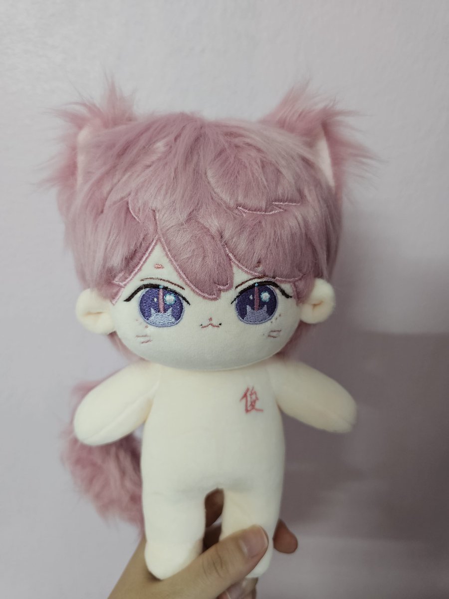 gemini_babies's tweet photo. Jun doll, JunMi - 20cm

JunBar's comeback merch

(Brand new)

With tail (can be separated)
Rm50 ea (i have 2) https://t.co/wHVk0u58QF