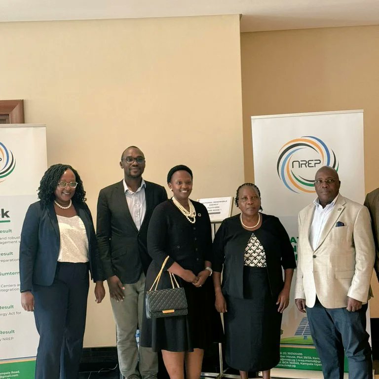 I attended the inaugural Board meeting for the National Renewables Energy platform as a member of the board 

Whilst on the new board, It is my intent to make significant contribution towards the streamlining of  Government's efforts in the renewable and sustainable energy sector