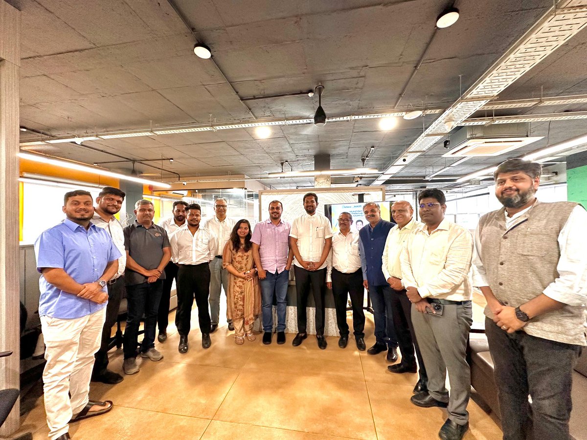 ANEXGATE's tweet photo. We were honored to host Mr. Sharath Kumar Bache Gowda, Chairman of KEONICS, at @ANEXGATE. He appreciated the innovation and deep tech expertise driving our cybersecurity and network solutions, reflecting Indiaโs growing technological capabilities.
#AnexGATE #KEONICS https://t.co/bYlkrBXuk6