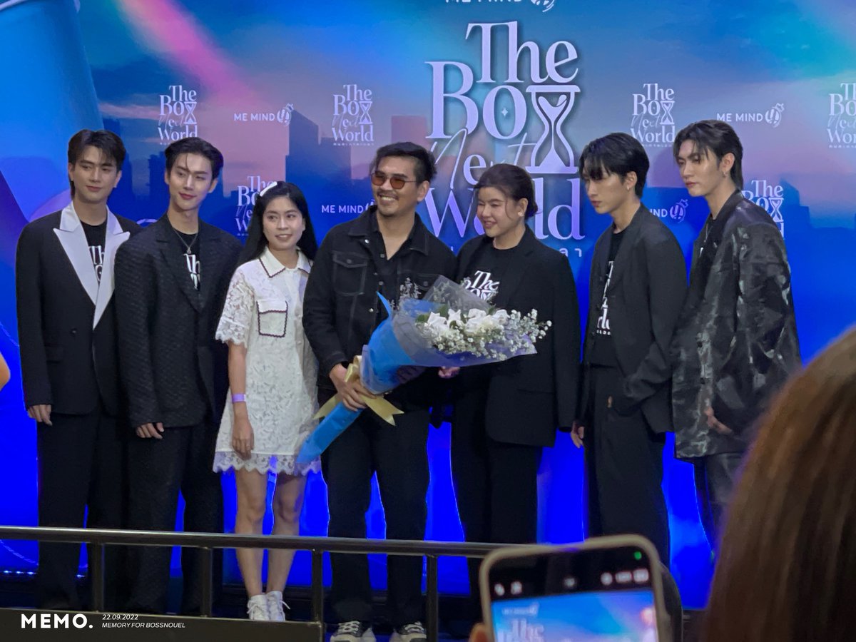 BossNoeul_TH's tweet photo. นักแสดง The Boy Next World พี่เมย์ และพี่สงกรานต์

TBNW PRESS CONFERENCE 
#TheBoyNextWorldPresscon https://t.co/9ehapIXHIa