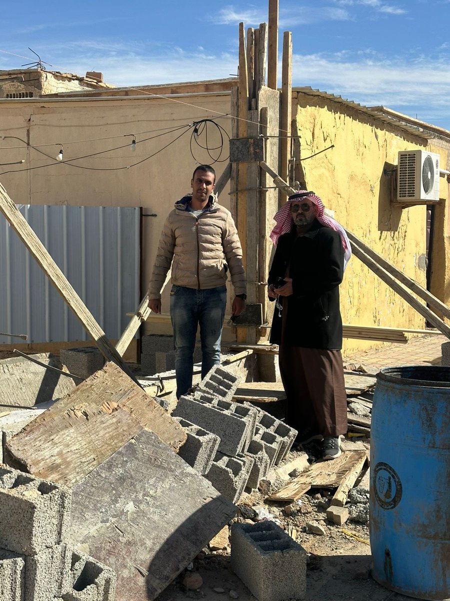 askan2020's tweet photo. جولة متابعة على مشروع ترميم منازل المستفيدين الذي تنفذه جمعية اسكان طلعة التمياط بعدد ١٥ منزل بدعم من صندوق دعم الجمعيات #صندوق_دعم_الجمعيات https://t.co/MDrgLmcAeZ