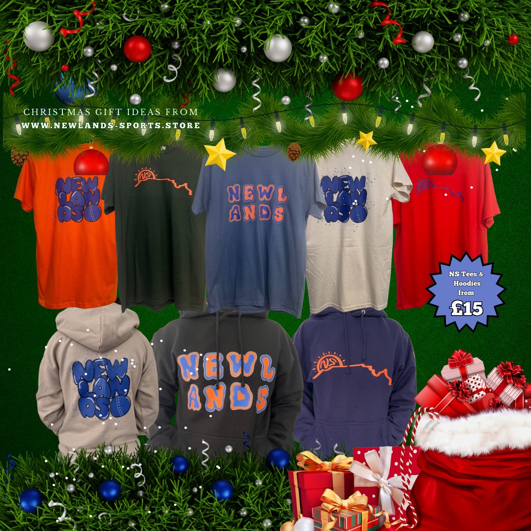 👊 Show your support for Team Newlands and proudly wear one of our branded everyday tees or hoodies (or both!) High quality and super comfy leisurewear and gym wear, available in a range of colours and printed designs. 

#newlandssports #tshirts #hoodies #leisurewear