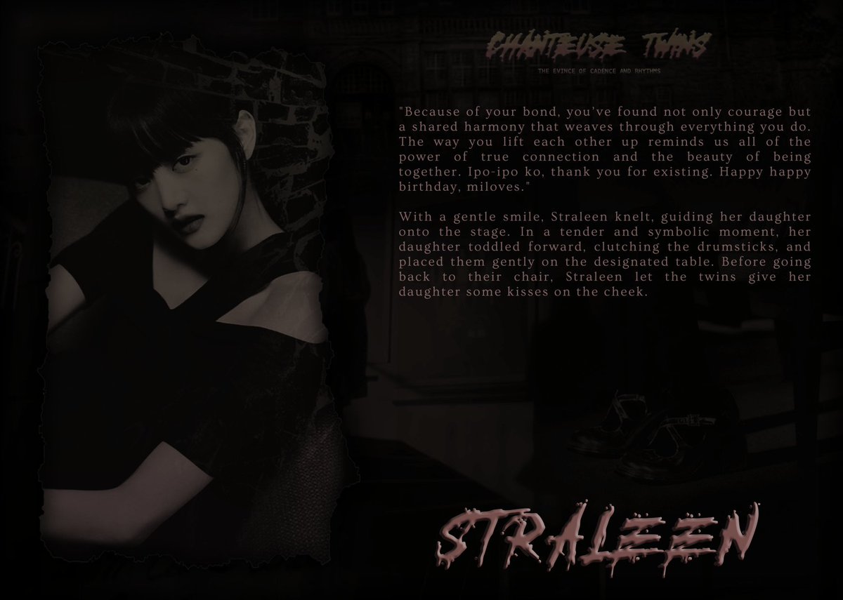 ๐ข ๐๐ญ๐ซ๐ข๐ง๐ ๐๐๐๐ฏ๐๐ซ โจพ Straleen. tweet media