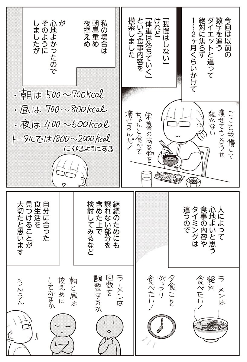 (9/9)絶対に我慢しないダイエットメニューの内容 