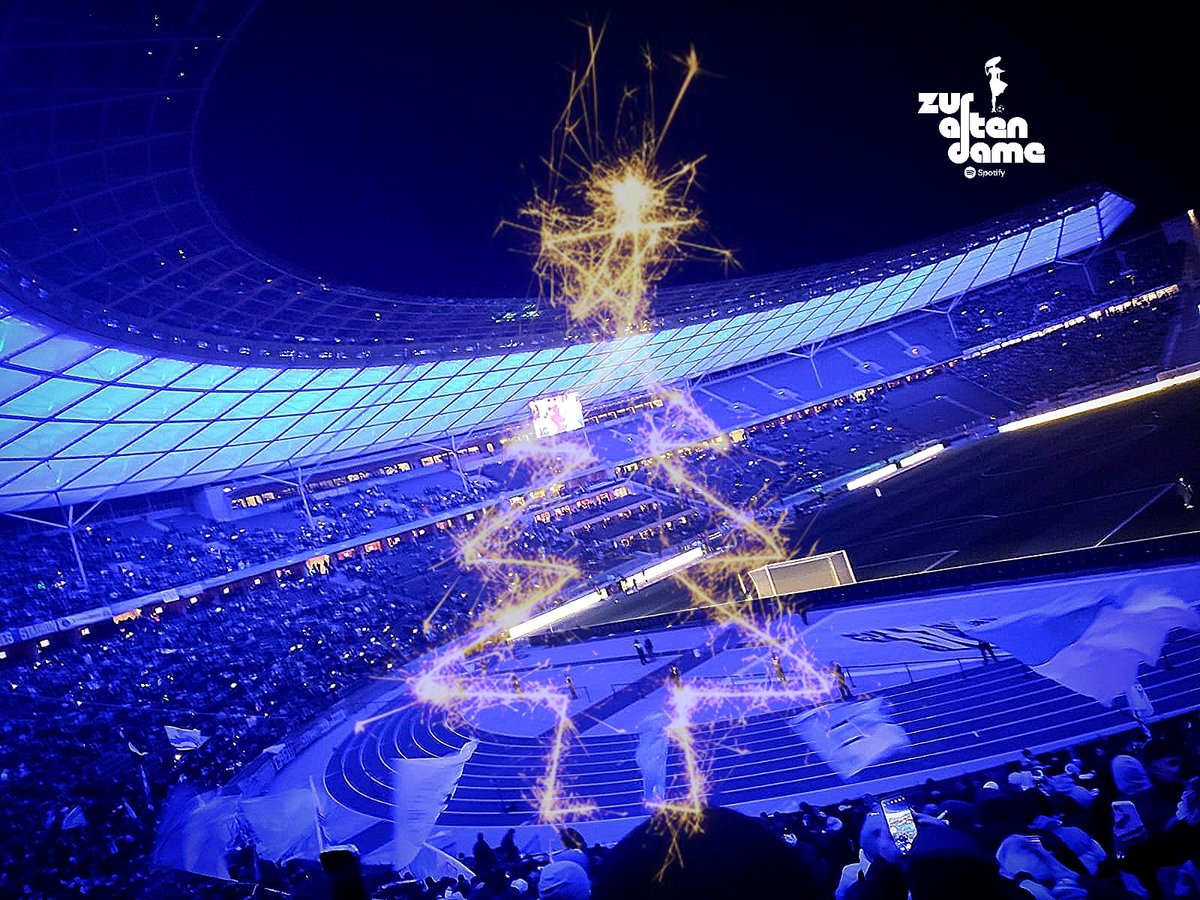 All we want for Christmas is Aufstieg 💙🎄🤗🫵🏼

#hahohe #GemeinsamHertha