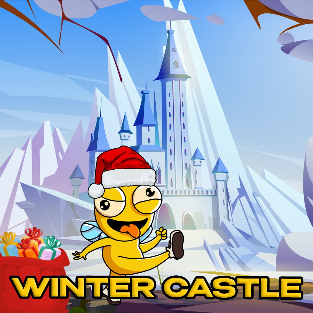 In the future version of the game, monsters will occasionally raid the players' village, which will interfere with work, taking captive the hard-working bee workers.🤬

To protect their village from such raids, players must take care to fortify their settlement. If they do not,