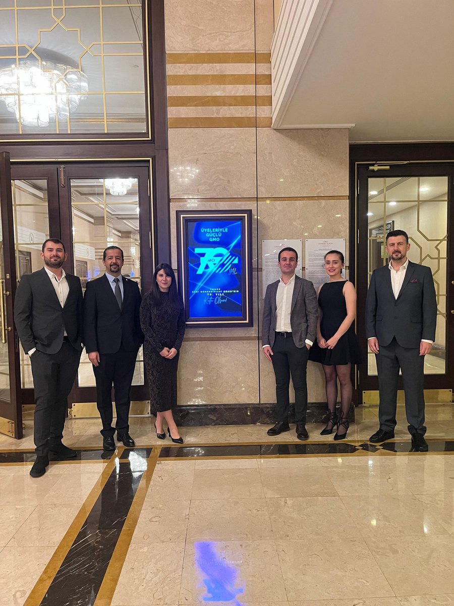 İTÜ GİMDER Olarak Gemi Mühendisleri Odası tarafından düzenlenen odamızın 70. Kuruluş Yıldönümü Kutlama Yemeğine katıldık. 

#bizbirliktegüçlüyüz #gmo70yaşında #gemimühendisleriodası #tmmob #gmo