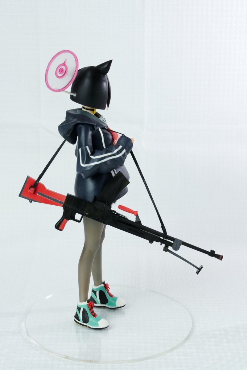 baanison's tweet photo. 今年の夏に販売したブルーアーカイブより杏山カズサ 1/7スケールフィギュアの当日版権の許諾を再び頂けました！ 
来年2/9のワンダーフェスティバル2025[冬]で再販するので、どうぞよろしくお願いします。
 #wf2025w #ブルーアーカイブ https://t.co/z6cke4A9DC