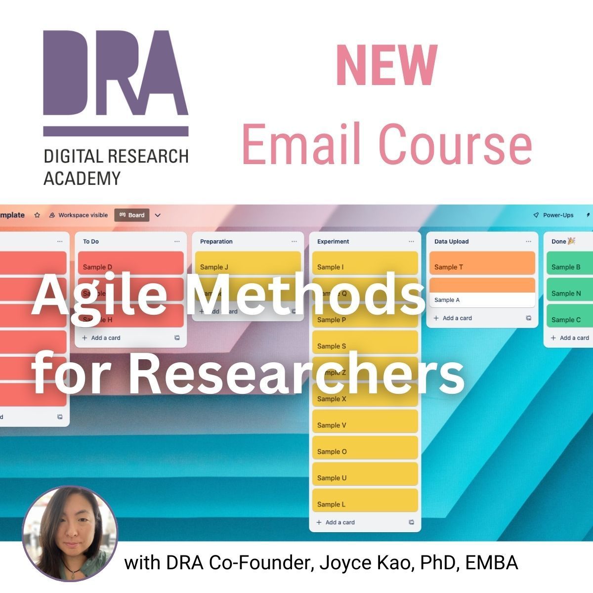 Digital Research Academy (Find us on 🦣 or 🦋!) (@digiresacademy) on Twitter photo 🎄 Day 15 of our DRAdvent Calendar! 🎄
Check out this brand new email course on #AgileMethodologies for research, created by DRA Co-Founder <a href="/joyceykao/">Dr. Joyce Kao</a>! 📧✨
Doing research is unpredictable and agile methods help navigate the unknown.
Sign up here: heidiseibold.kit.com/dra-agile-cour… 🎄 Day 15 of our DRAdvent Calendar! 🎄
Check out this brand new email course on #AgileMethodologies for research, created by DRA Co-Founder <a href="/joyceykao/">Dr. Joyce Kao</a>! 📧✨
Doing research is unpredictable and agile methods help navigate the unknown.
Sign up here: heidiseibold.kit.com/dra-agile-cour…