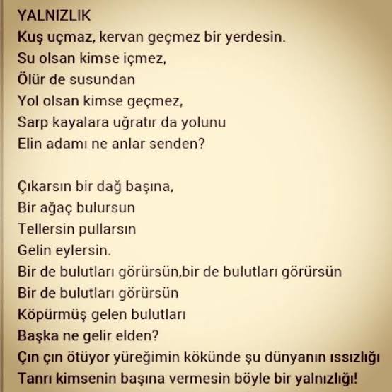 Zeynep918235's tweet photo. Bazen içinizde ki duyguları saatlerce anlatmak yerine bir şiirle taçlandırmak daha doğrudur . https://t.co/qs12lOHmDV