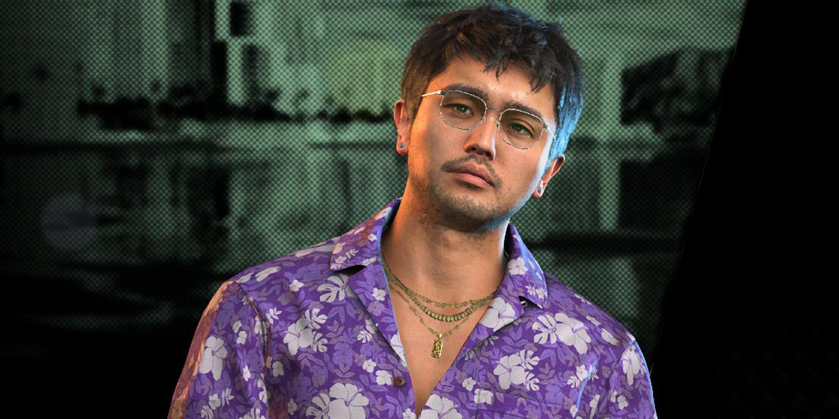 DailyLADChr's tweet photo. Today's Yakuza Character of the day is Eric Tomizawa! His first, and currently only appearance was in Like a Dragon Infinite Wealth. https://t.co/BHCrLuVxc2
