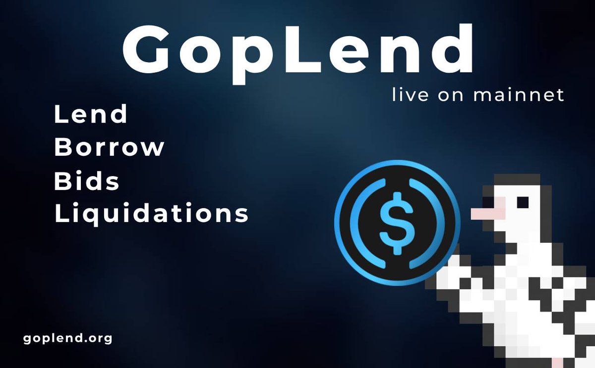 CryptoGopniks - GopLend (@StarGops_nft) / Posts / X