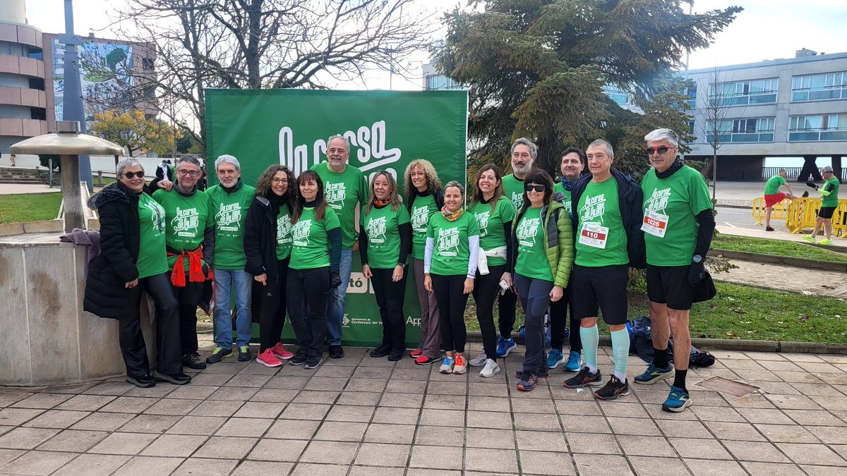Universitat Autònoma de Barcelona (@uabbarcelona) on Twitter photo L’equip de govern de la #UAB i l’alcalde de <a href="/Cerdanyola/">Cerdanyola</a>, amb <a href="/la_marato/">La Marató de 3Cat</a>!
#UAB <a href="/FAS_UAB/">Fundació Autònoma Solidària - UAB</a> <a href="/saf_uab/">SAF UAB</a> <a href="/applus/">Applus+</a> <a href="/OCiCUAB/">Oficina de Compromís i Comunitat</a> L’equip de govern de la #UAB i l’alcalde de <a href="/Cerdanyola/">Cerdanyola</a>, amb <a href="/la_marato/">La Marató de 3Cat</a>!
#UAB <a href="/FAS_UAB/">Fundació Autònoma Solidària - UAB</a> <a href="/saf_uab/">SAF UAB</a> <a href="/applus/">Applus+</a> <a href="/OCiCUAB/">Oficina de Compromís i Comunitat</a>