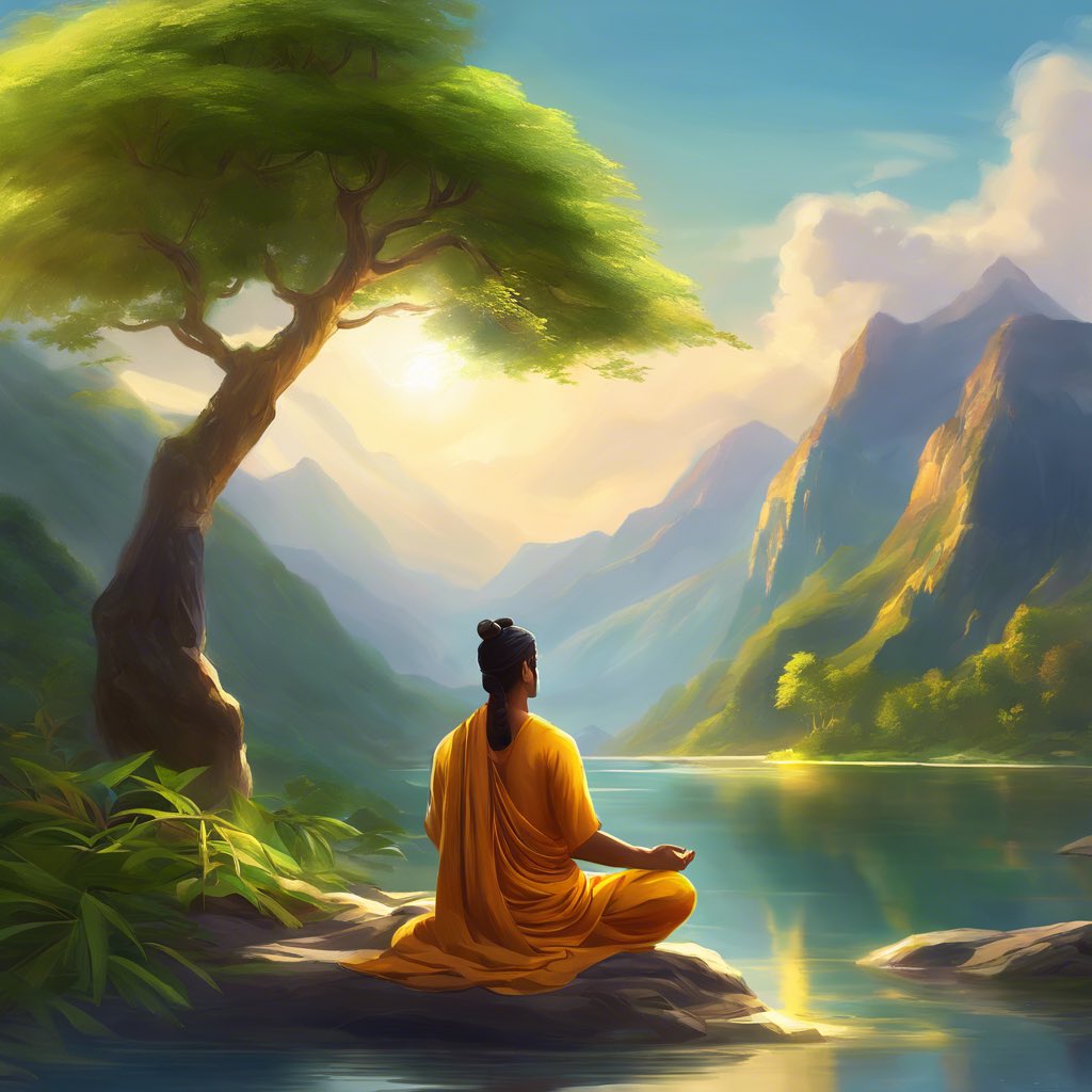 The True Self Is Seer Seeing And Scenery