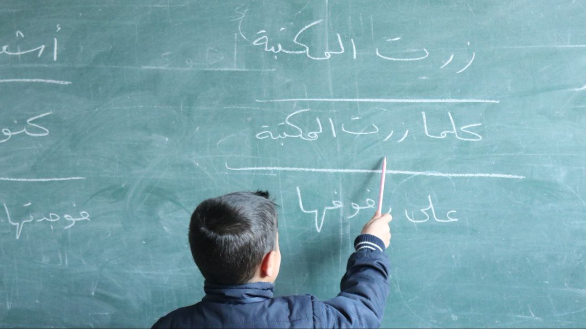 AgencyNewsSham's tweet photo. استئناف الدوام في مدارس مدينة #حماة بعد تحريرها من النظام المجرم.
#أنباء_الشام https://t.co/nMzGhuGCU8