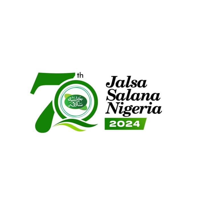 Promised Messiah says : He is our leader, who is the source of all light; His name is Muhammadsa; he alone is my beloved. 
#JalsaNG #JalsaConnect #70YearsOfJalsa