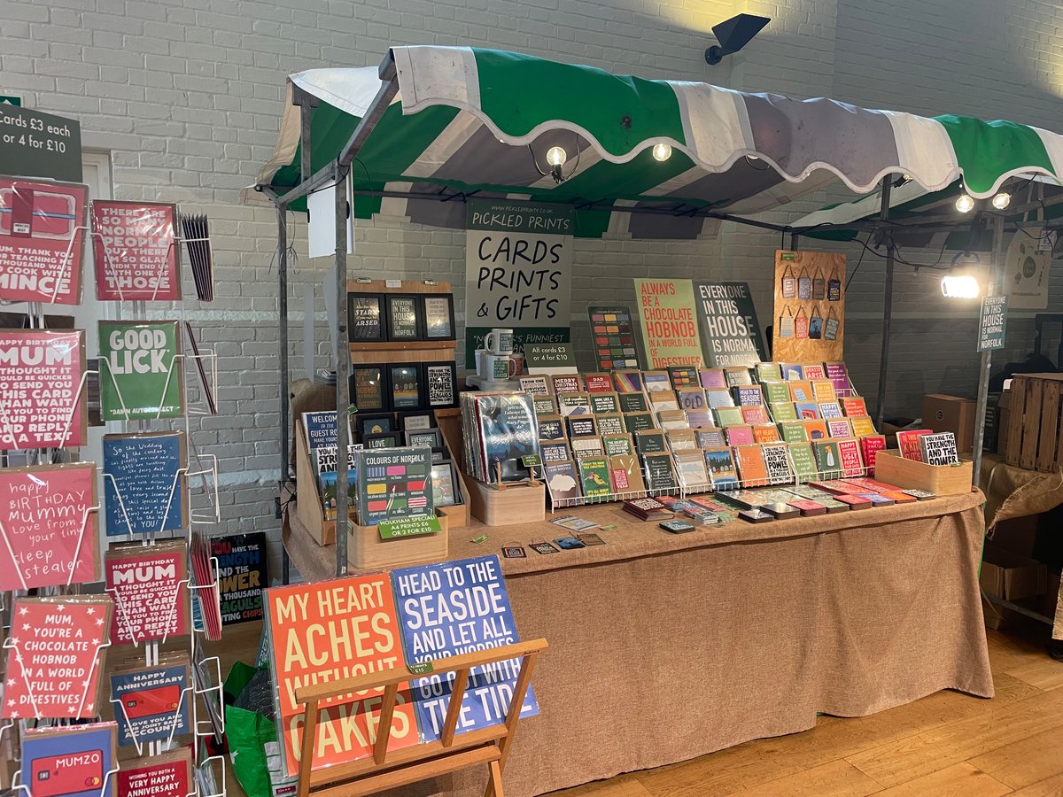 It’s our LAST market of 2024!!!!! Woooo! Pop along to #holkhamhall to see us and spend your dosh #ukgiftam #ukgifthour #smartsocial #norfolk <a href="/HolkhamEstate/">Holkham</a> #shopindie #supportsmallbusiness