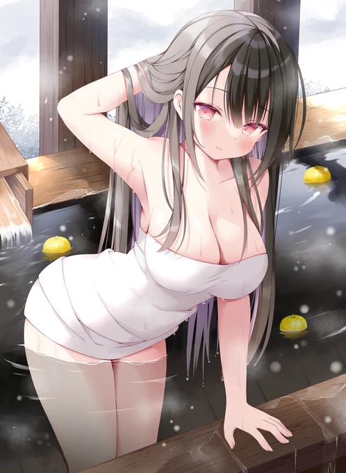 寒いなら温まろうよ 