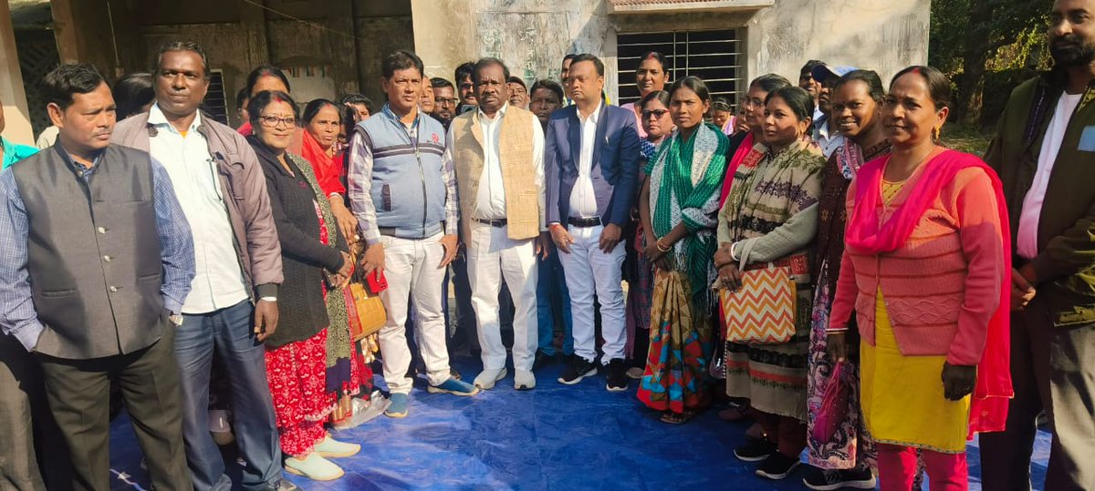 आज मुसाबनी झारखंड मुक्ति मोर्चा कार्यालय में  पारा शिक्षक संघ घाटशिलाअनुमंडल व मुसाबनी प्रखंड कमिटी  की ओर से भव्य स्वागत एवं नागरिक अभिनंदन किया गया ।