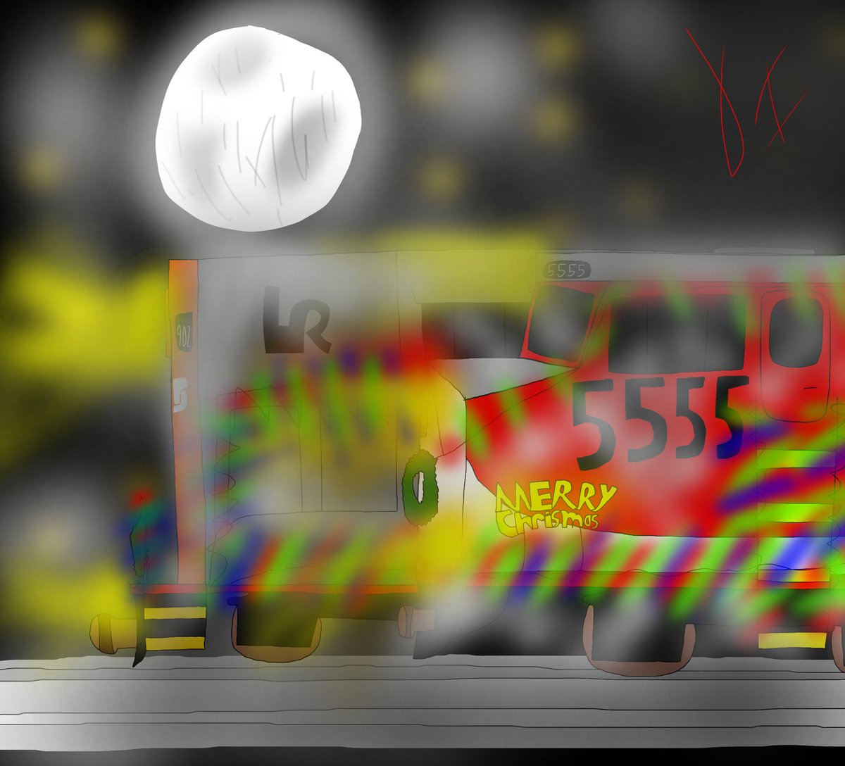G01DC0ASTAL's tweet photo. Christmas Celebration
During one of the nights that both ROGLCTRANS & LR are running their holiday celebration runs, Thavel & the family go to see the beautiful sight.
FPE by Katie
#fundamentalpapereducation #FPE #fpeAU #missthavel #missthavelfanart #fpeOC #basicsinbehavior https://t.co/Xfn6r3DSDy
