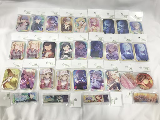 プロセカ』より 各種缶バッジ入荷です🌷 #プロセカ #青柳冬弥 ＃日野森