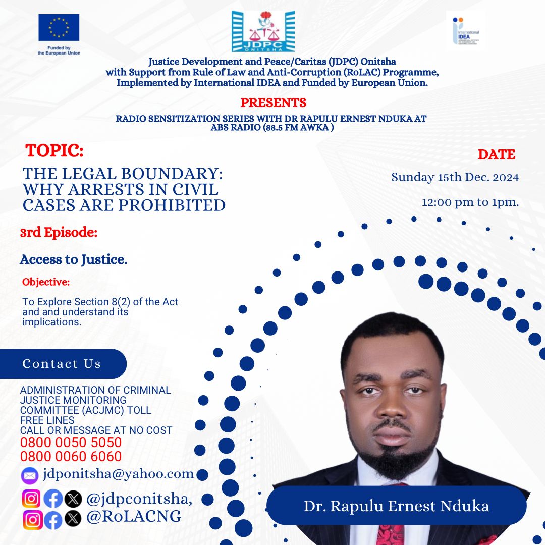 JDPC Onitsha tweet media